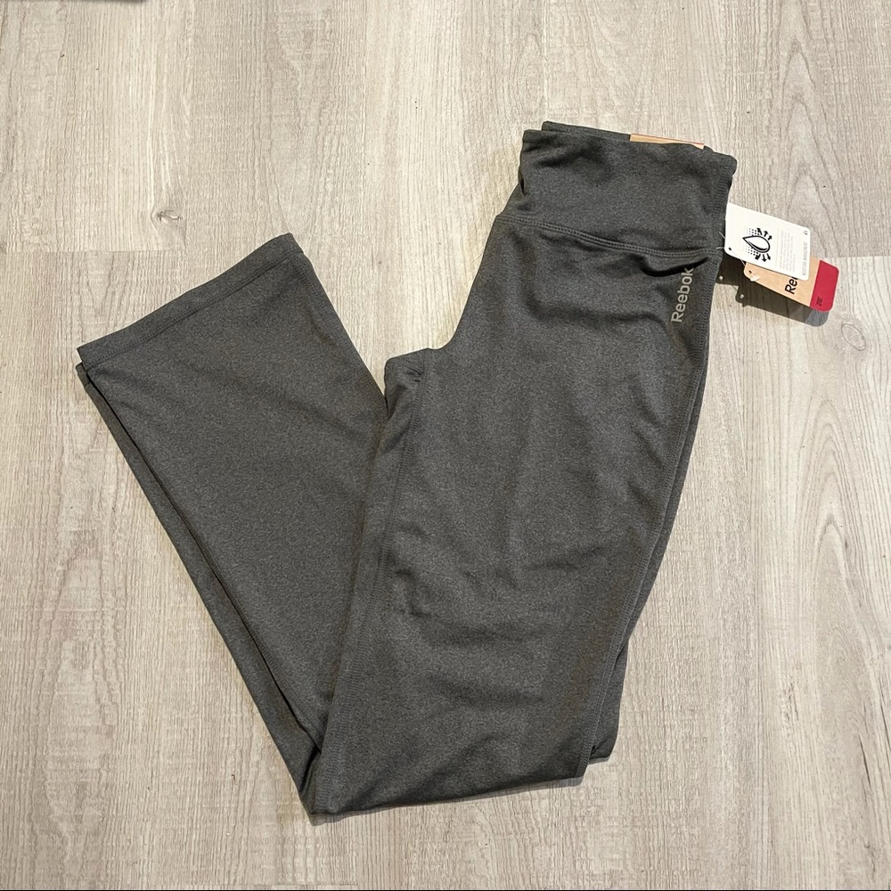 Reebok Gray Workout/Training Pants Size S NWT